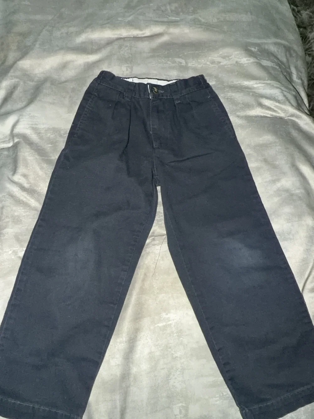 Ralph Lauren Kids Classic Chino Bottoms in Navy Blue